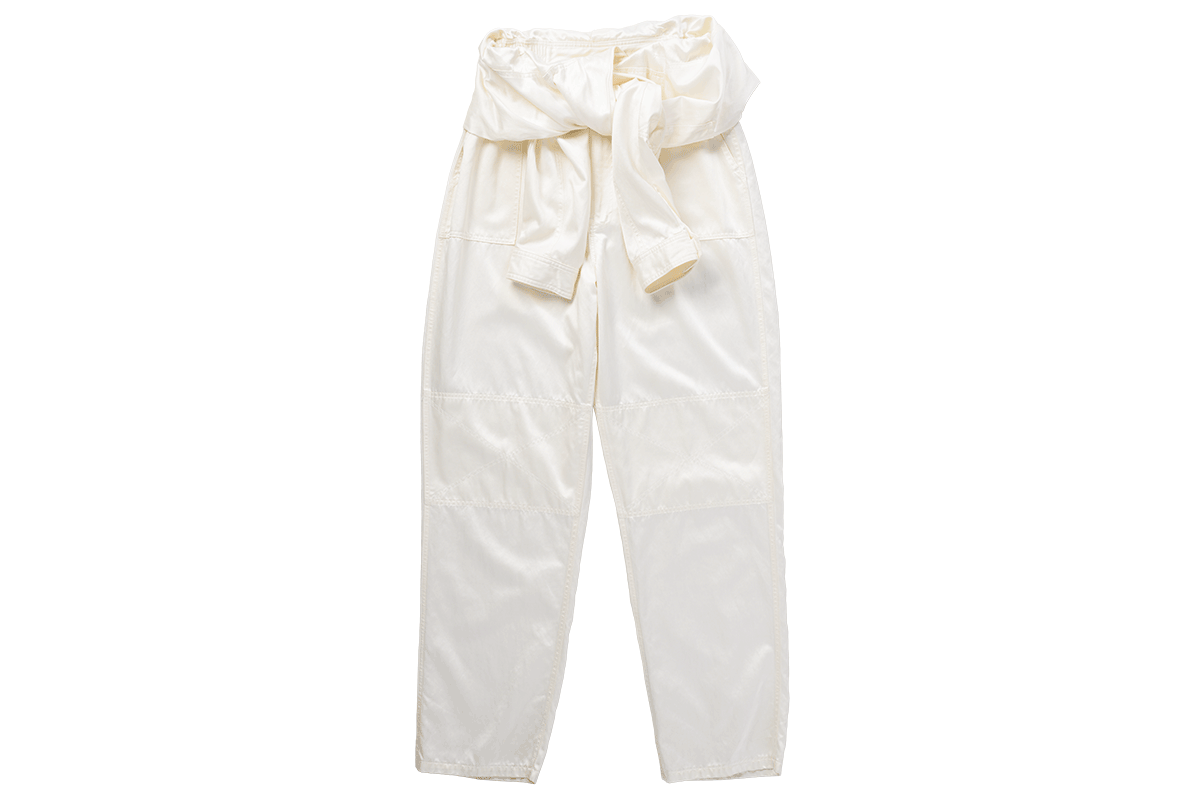 〈ダブレット〉のパンツ