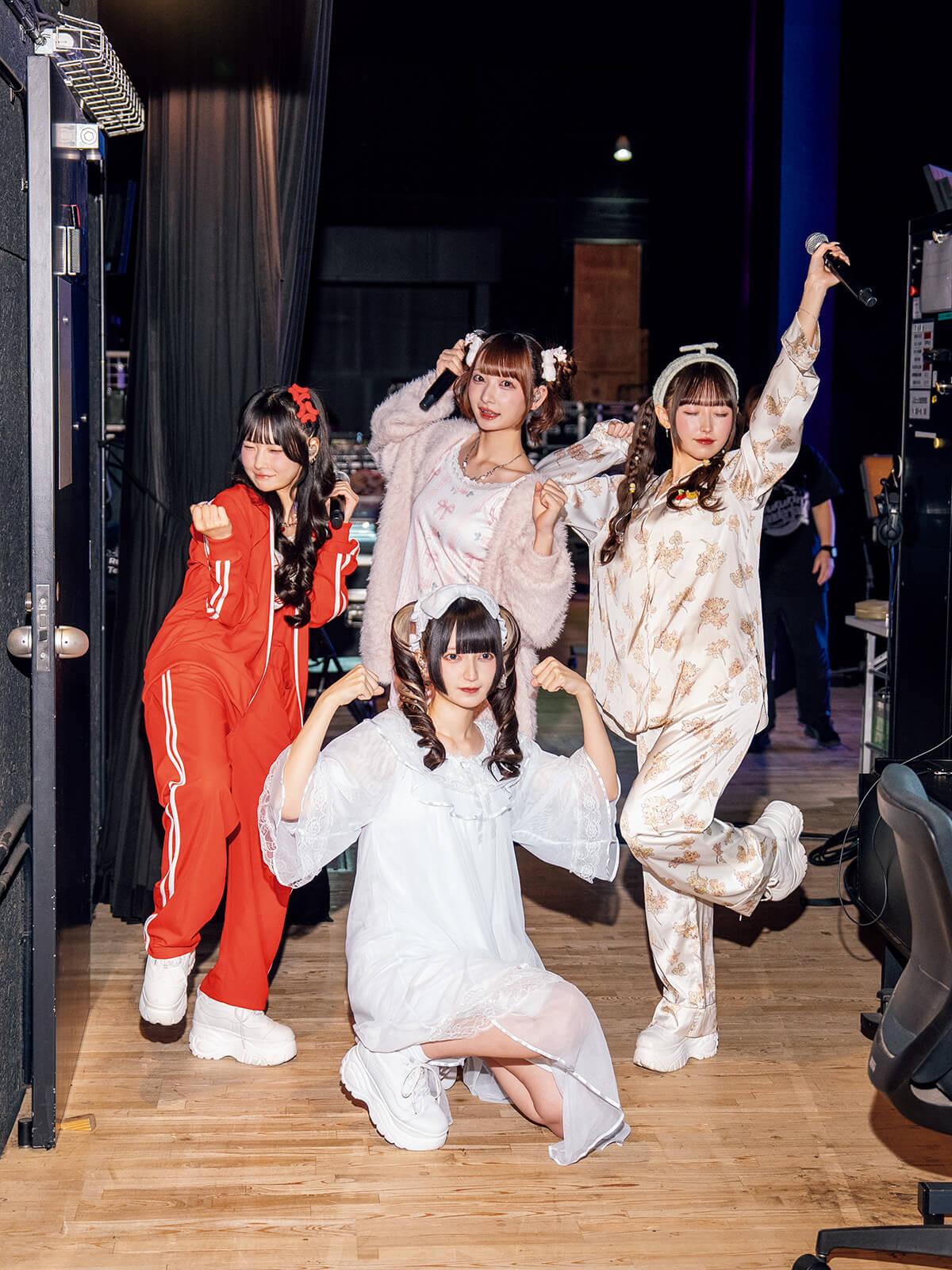 きゅるりんってしてみて