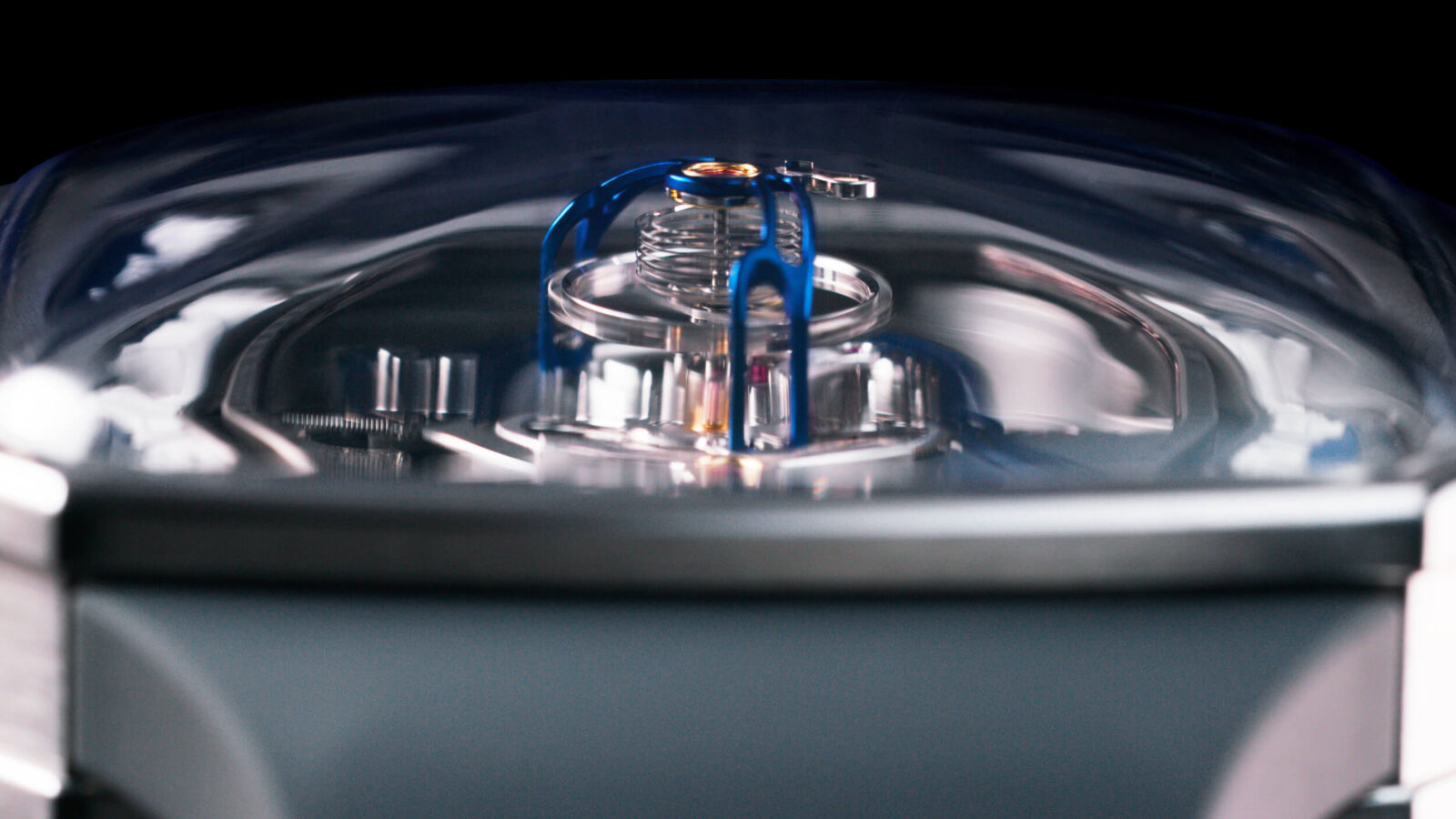 ヘリックスのヒゲゼンマイ