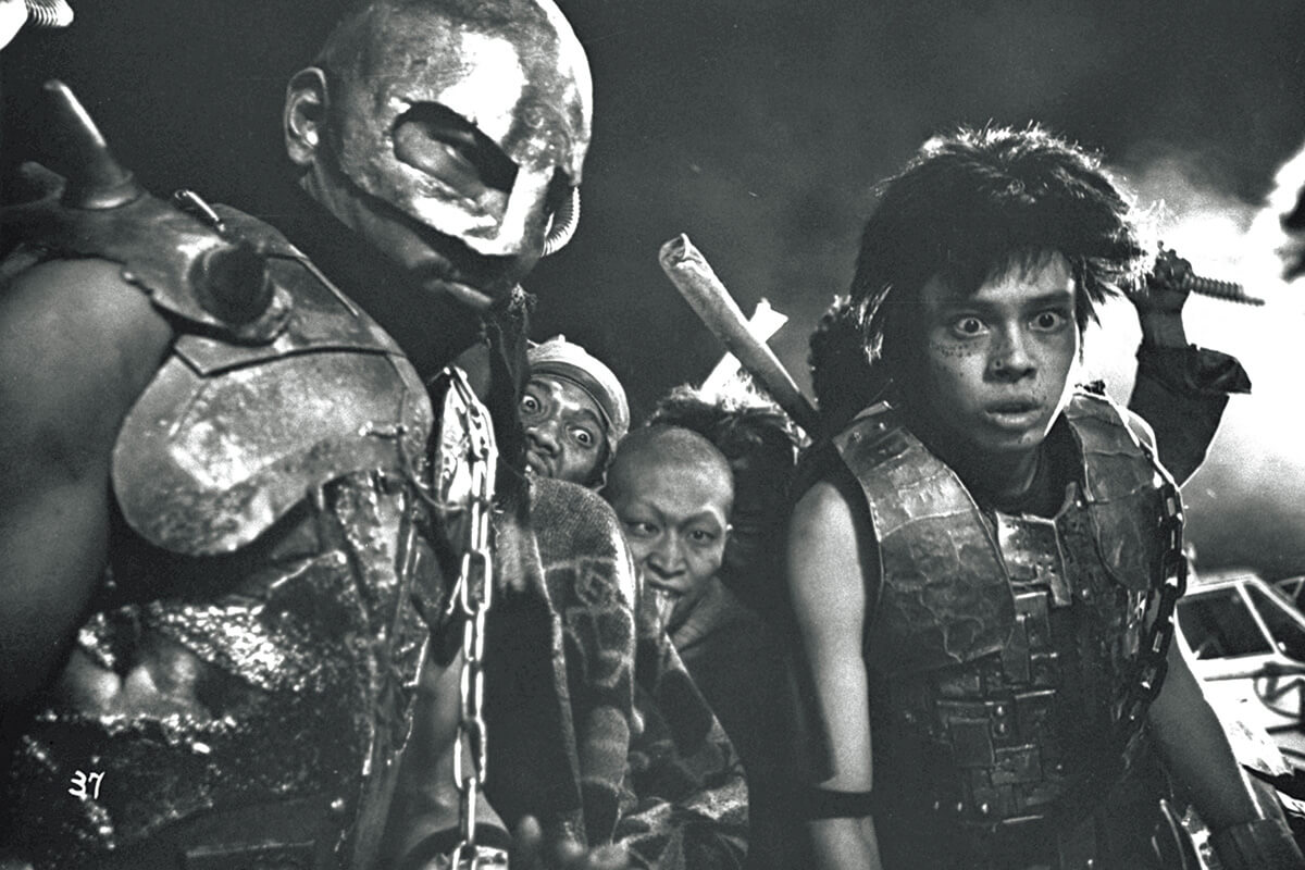 映画『爆裂都市 BURST CITY』