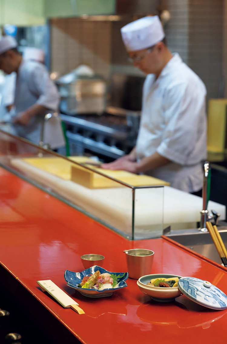 日本酒で過ごす、静かな時間