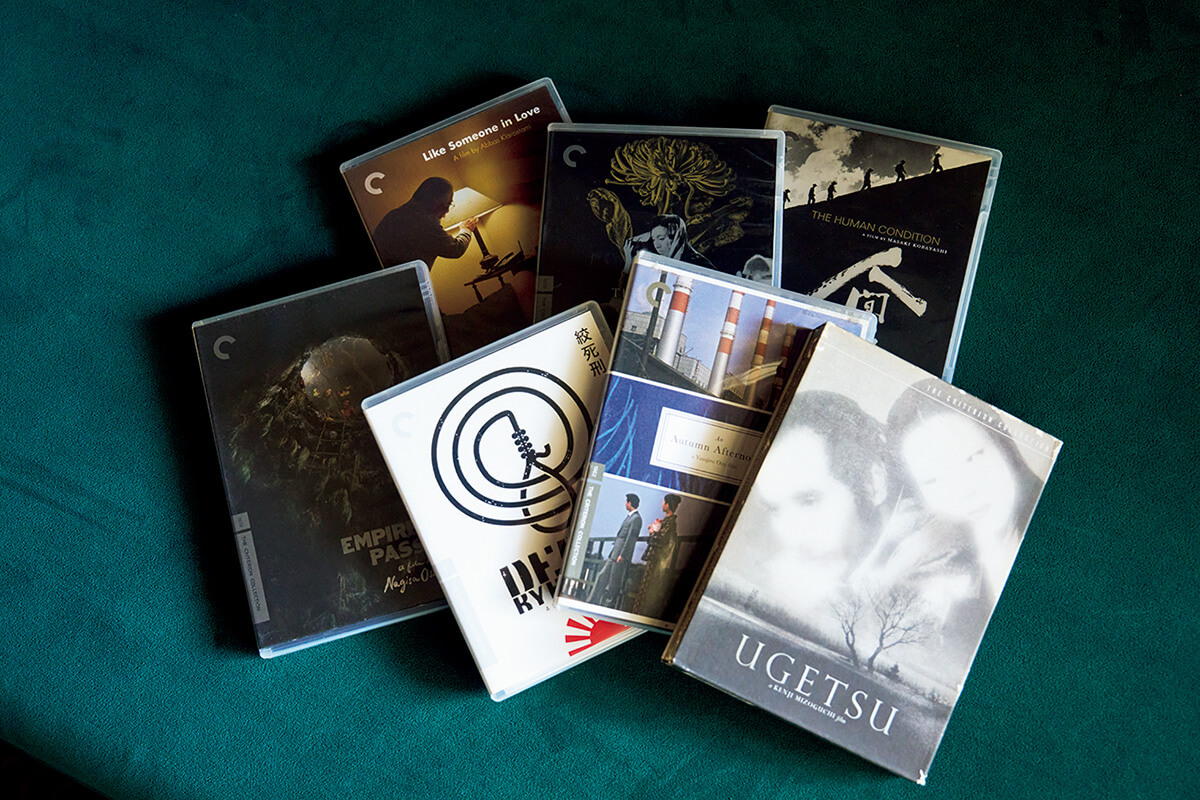 映画『UGETSU』DVD