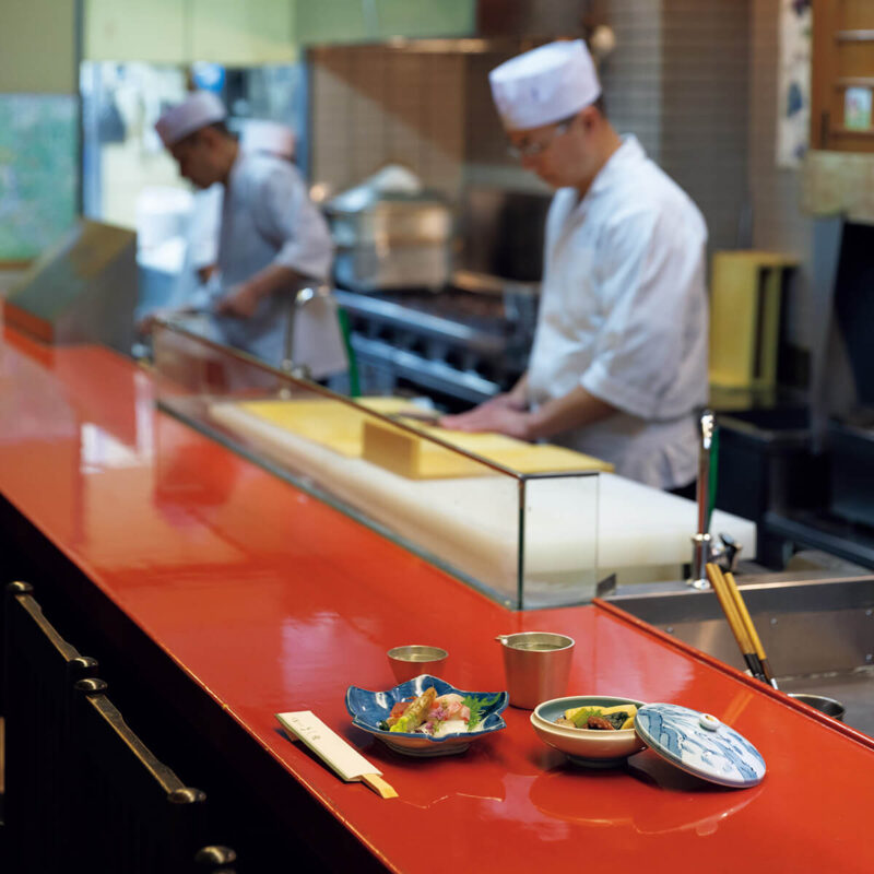 フォーカス_日本酒で過ごす、静かな時間