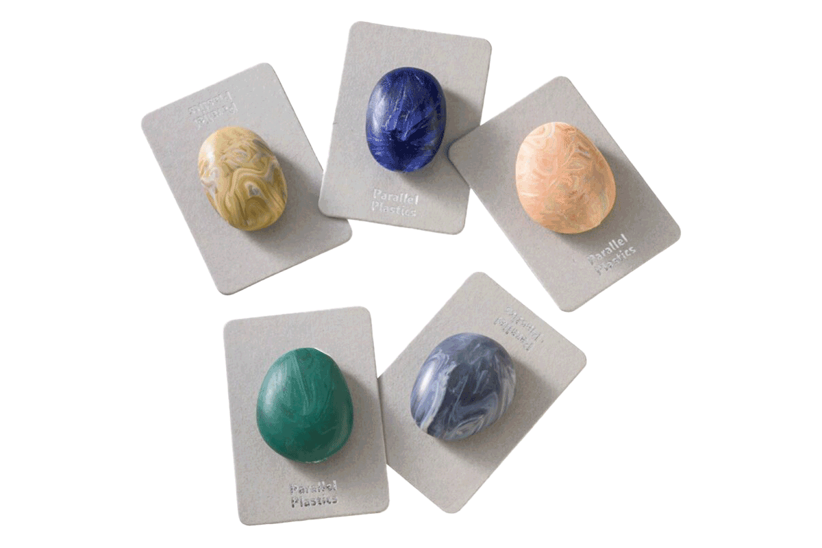 〈ParallelPlastics〉のマグネット