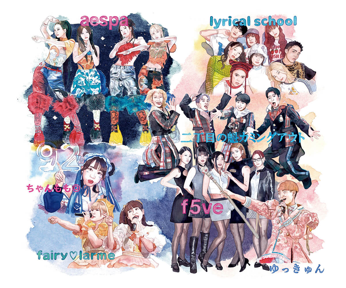 黒木仁史 イラストレーション