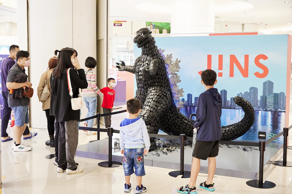 不要になったメガネを回収してアートにするリサイクルプロジェクト「廢鏡新思」