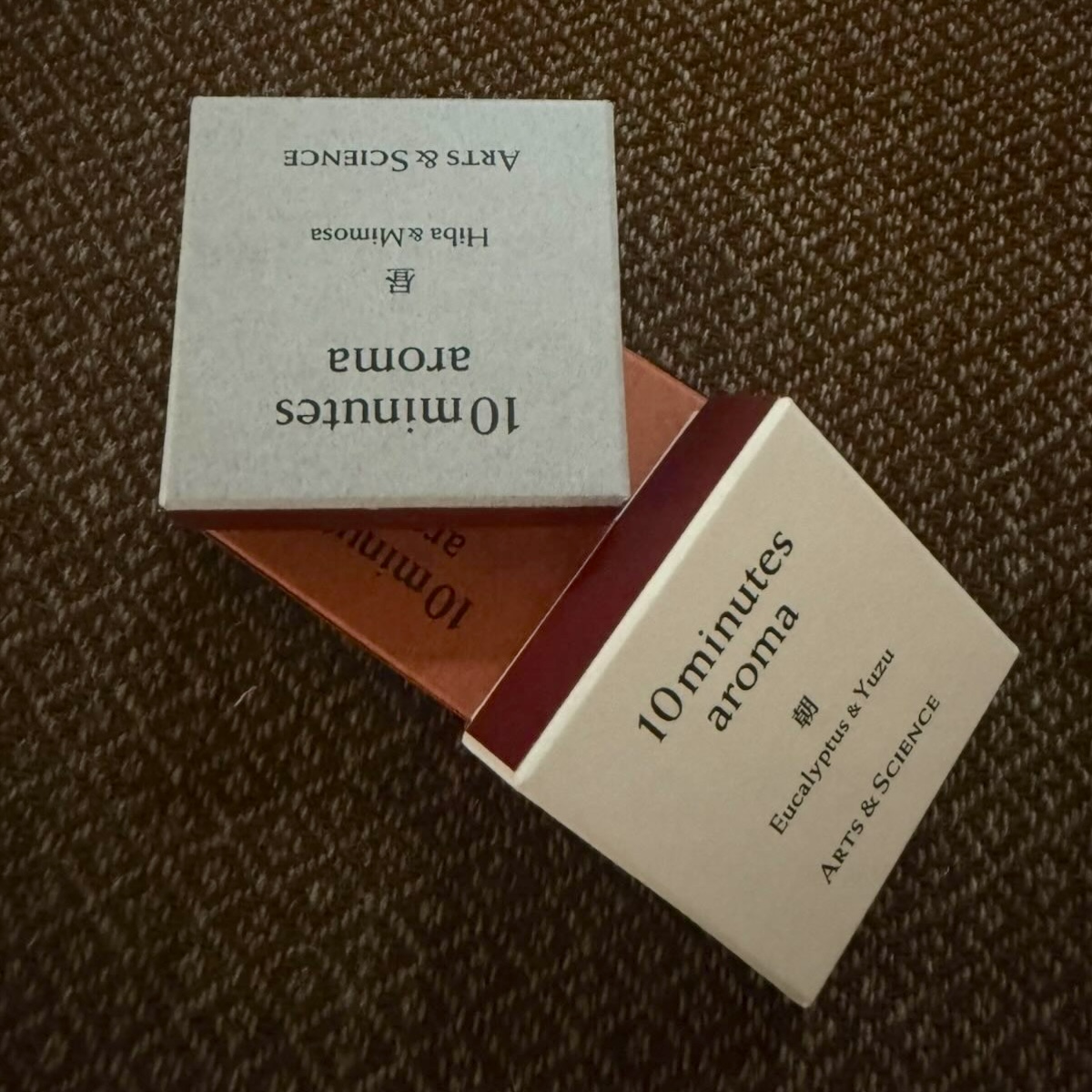 〈hibi〉10minutes aroma “One day”