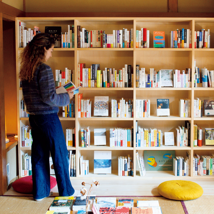 坐坐奔奔の本棚