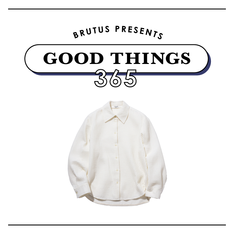 〈Séfr〉のシャツ