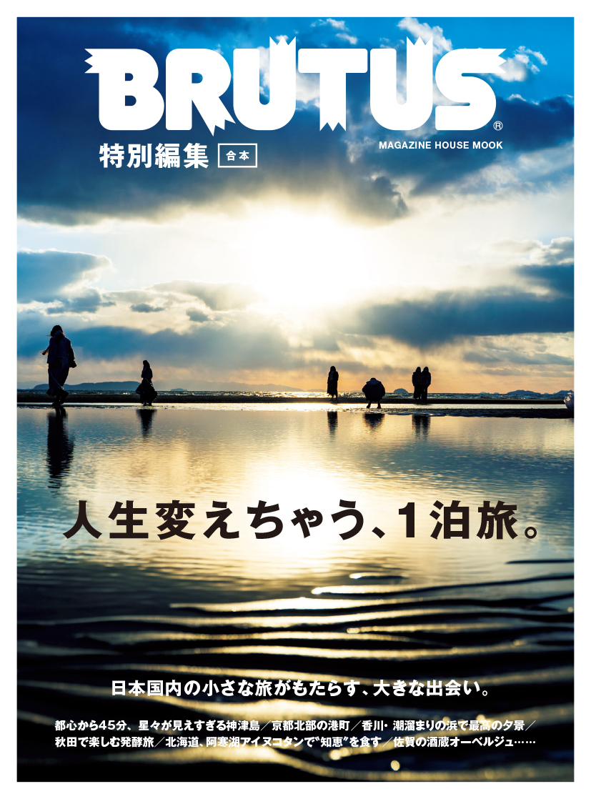 BRUTUS特別編集 合本 人生変えちゃう、1泊旅。