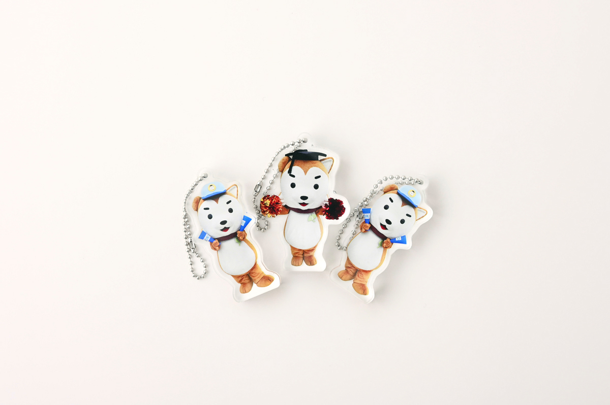 アクリルキーホルダー