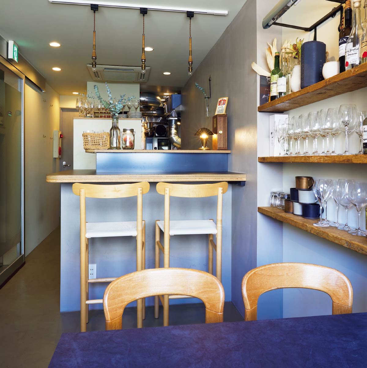 enoteca Roccoの店内