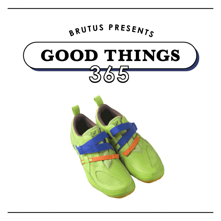 〈イッセイ ミヤケ フット〉のシューズ