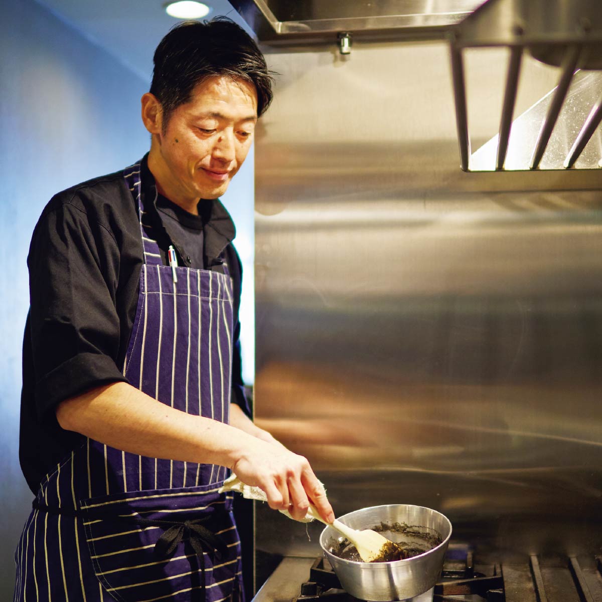 enoteca Roccoの中澤シェフ