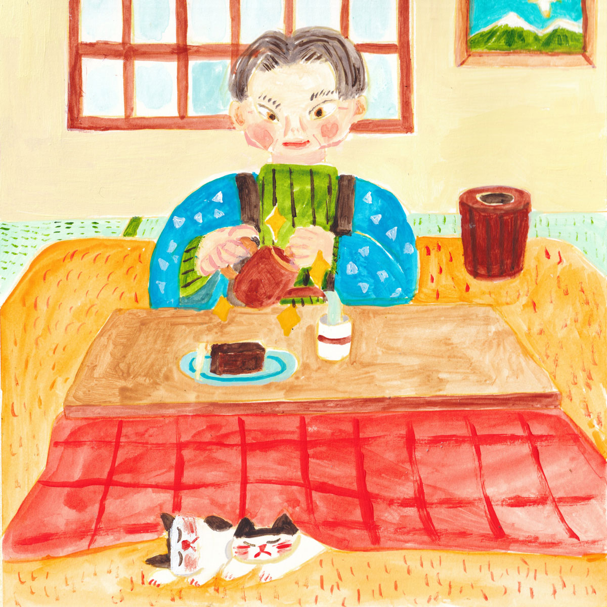 町田康『家事にかまけて』第19回：剥げちょろ急須