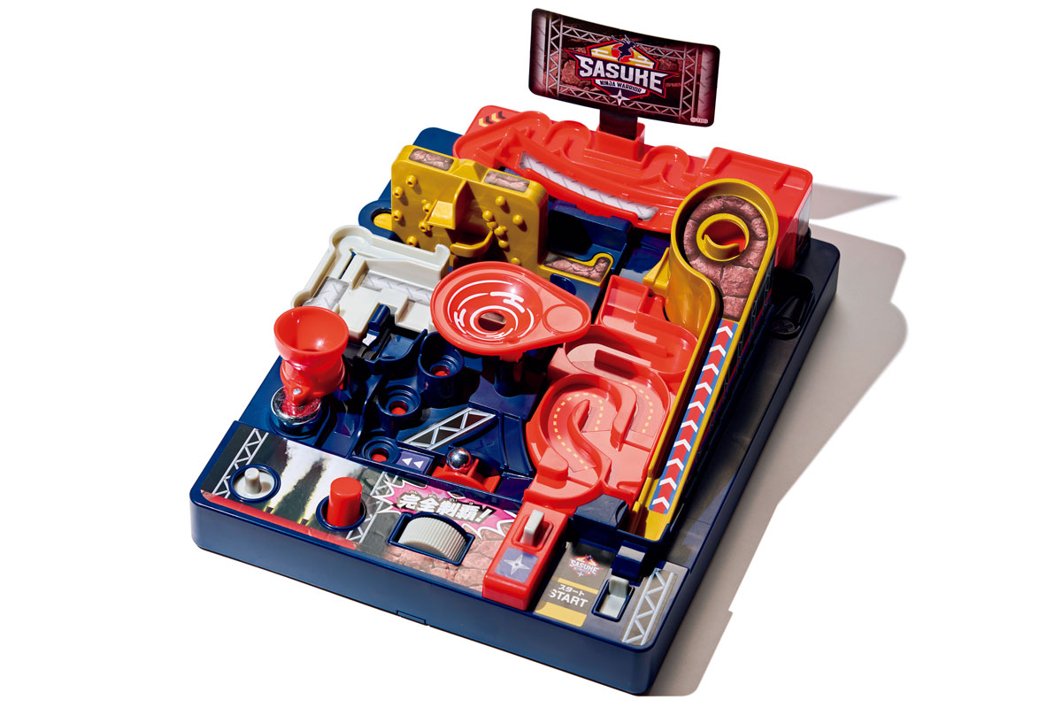 アスレチックランドゲーム SASUKE