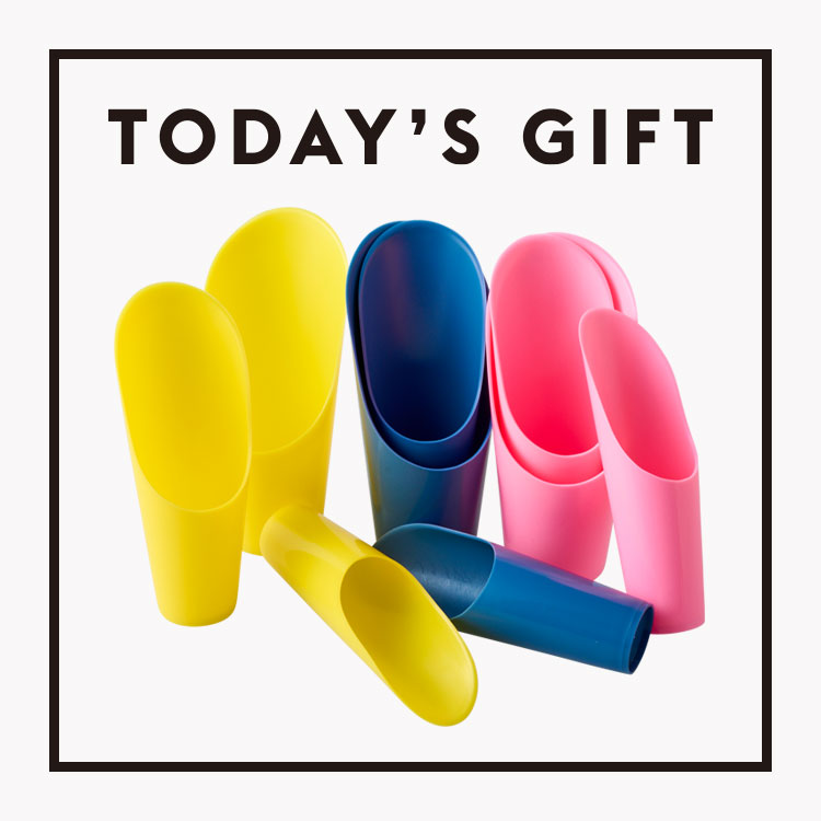 〈GOOD LIFE STORE〉のスコップ