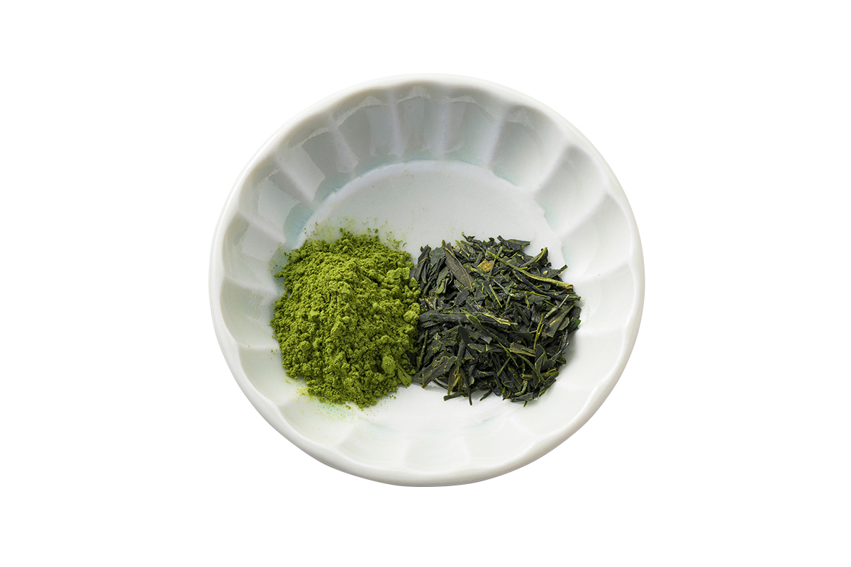 〈楠森堂〉の茶葉