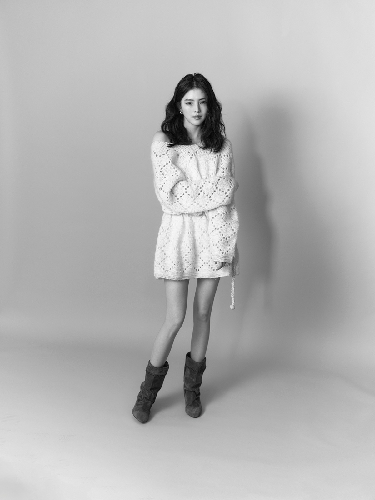 映画『PROJECT Y』の主演を務めた俳優ハン・ソヒ