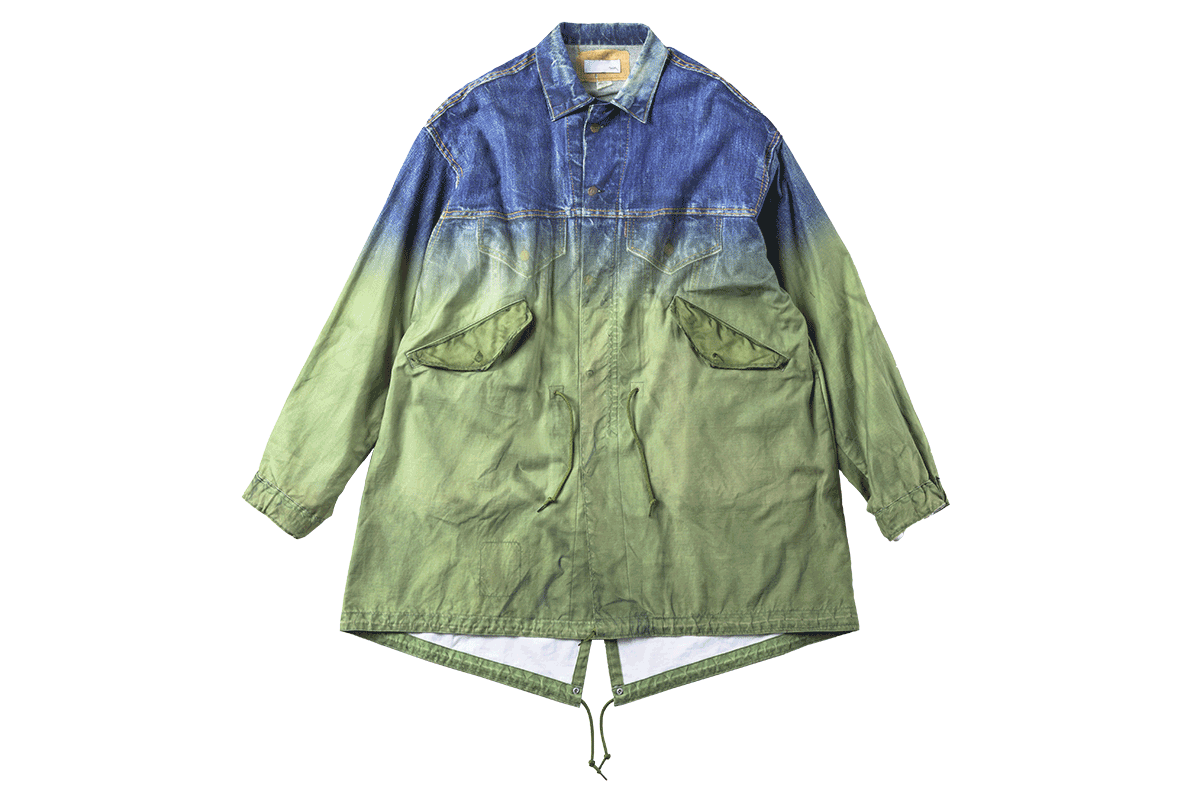 〈トルク〉のコート