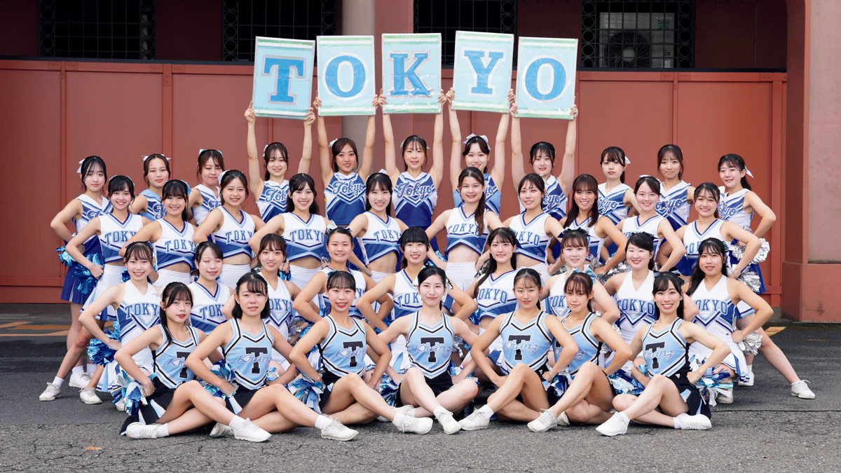 応援部チアリーダーズ