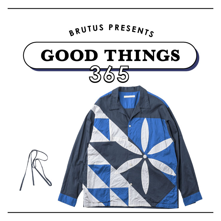 〈アーネイ〉のシャツジャケット