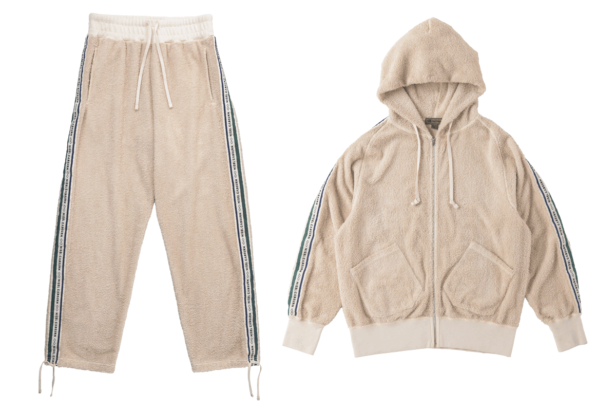 〈ナイジェル・ケーボン〉のセットアップ