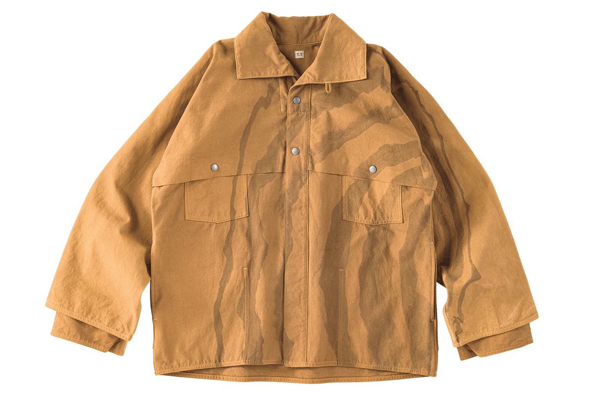 〈ティー・ティー〉のロガージャケット