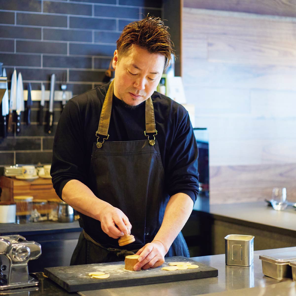 Istazの伊藤シェフ