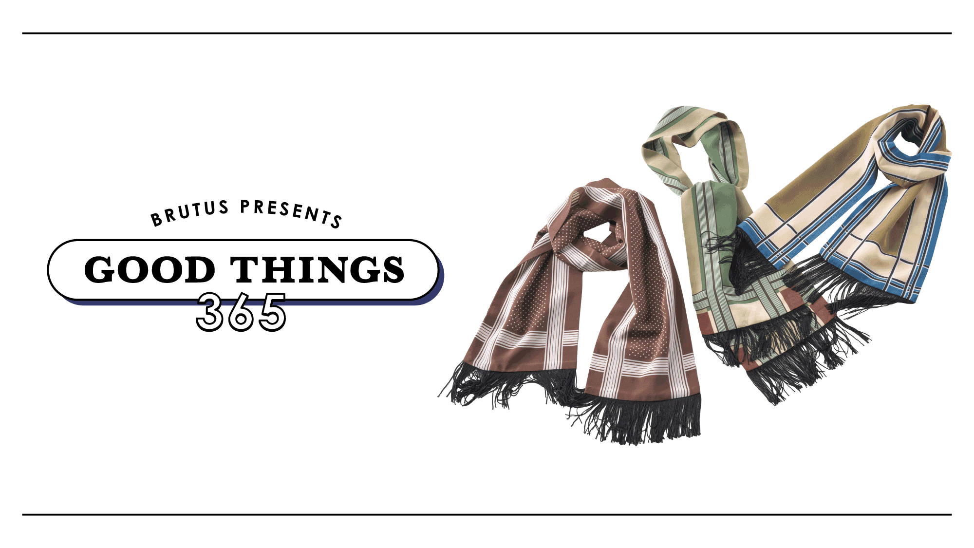 〈ステファノ カウ〉のスカーフ