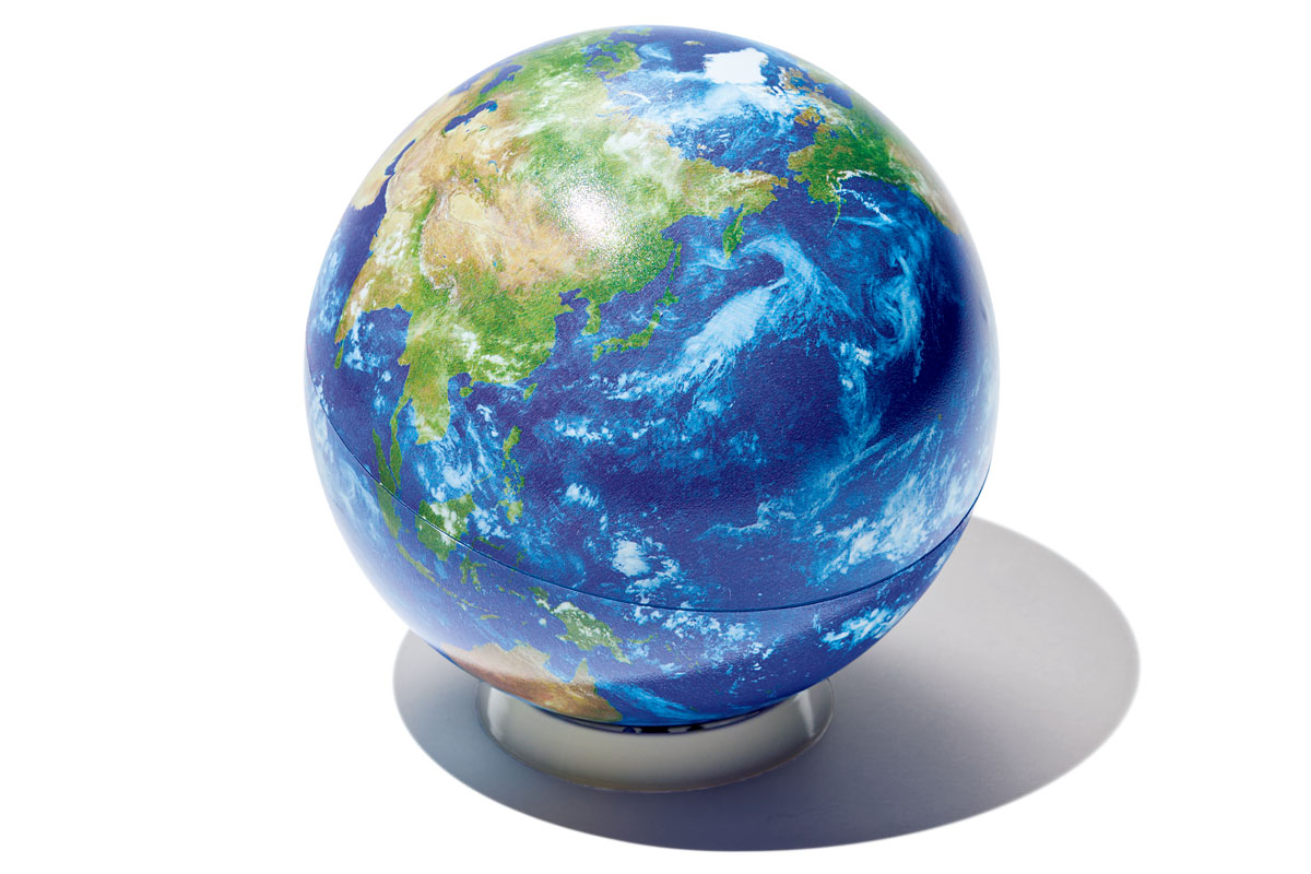 ほぼ日のアースボール