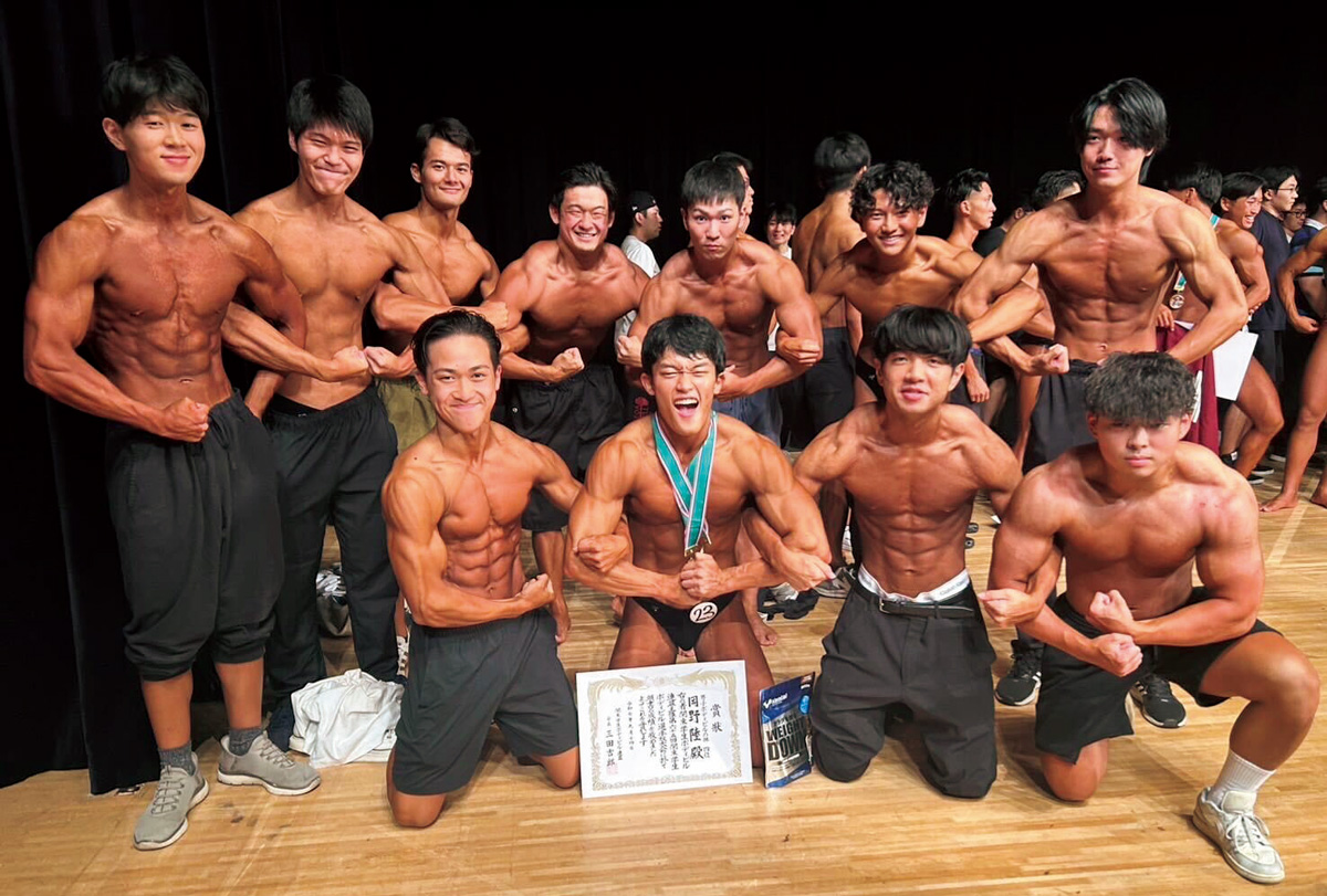 ボディビル&ウェイトリフティング部