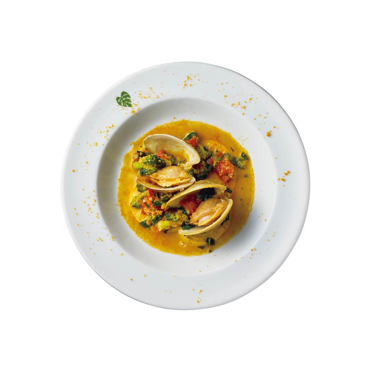 蛤のコルツェッティ