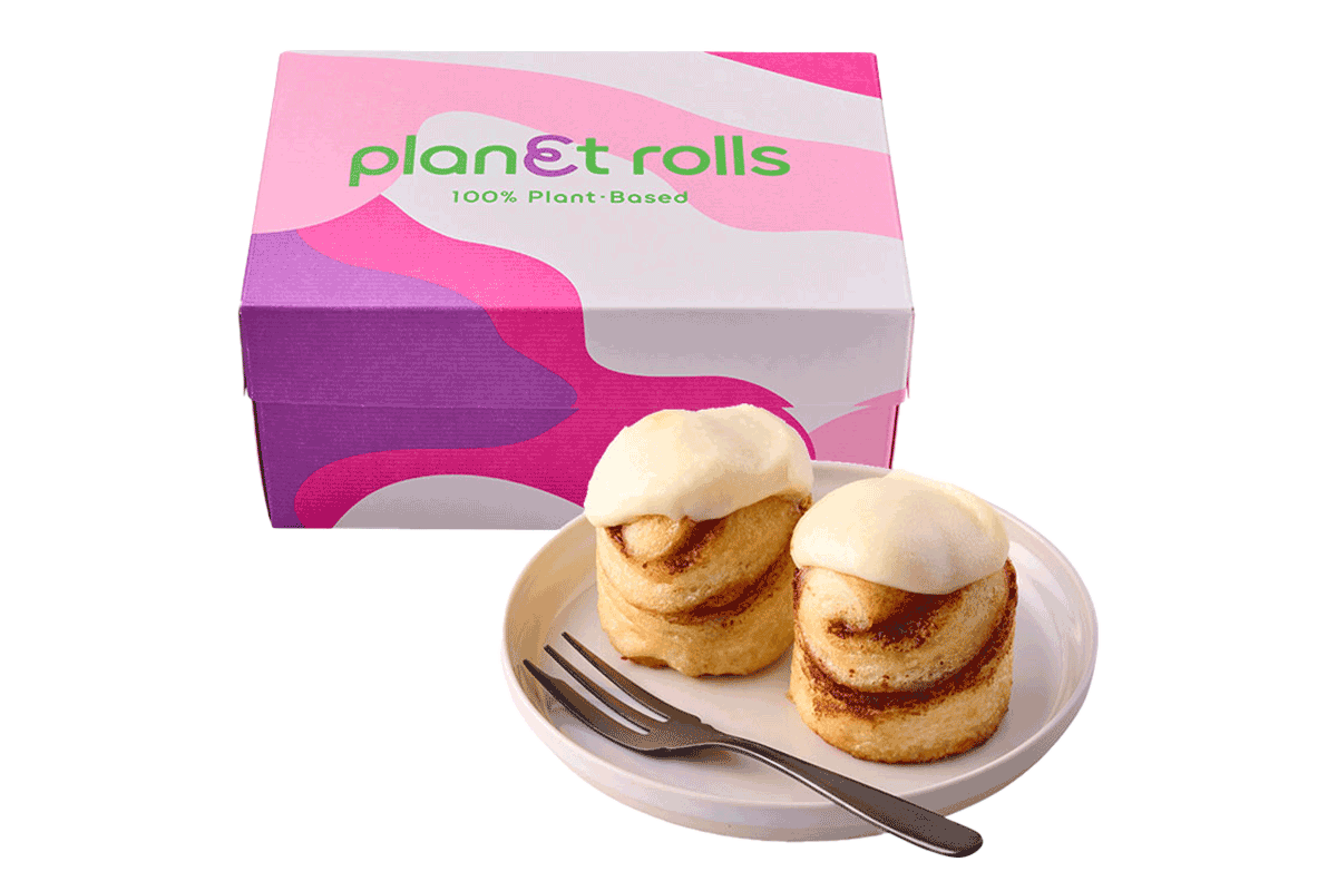〈planet rolls〉のシナモン ロール