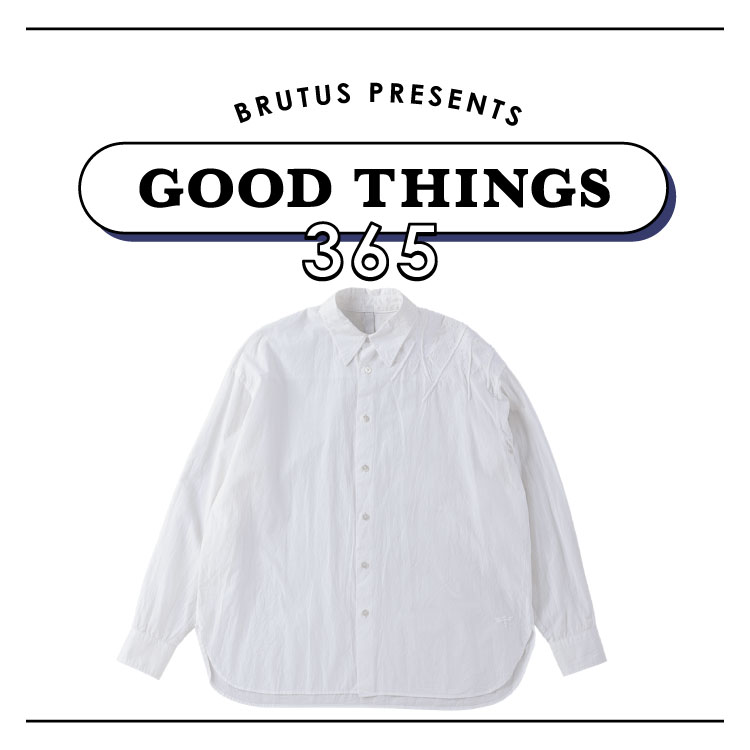 〈キミノリ モリシタ〉のシャツ