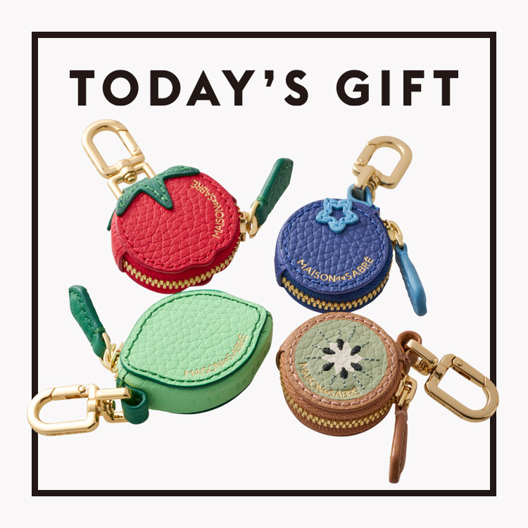 〈MAISON de SABRÉ〉のチャーム