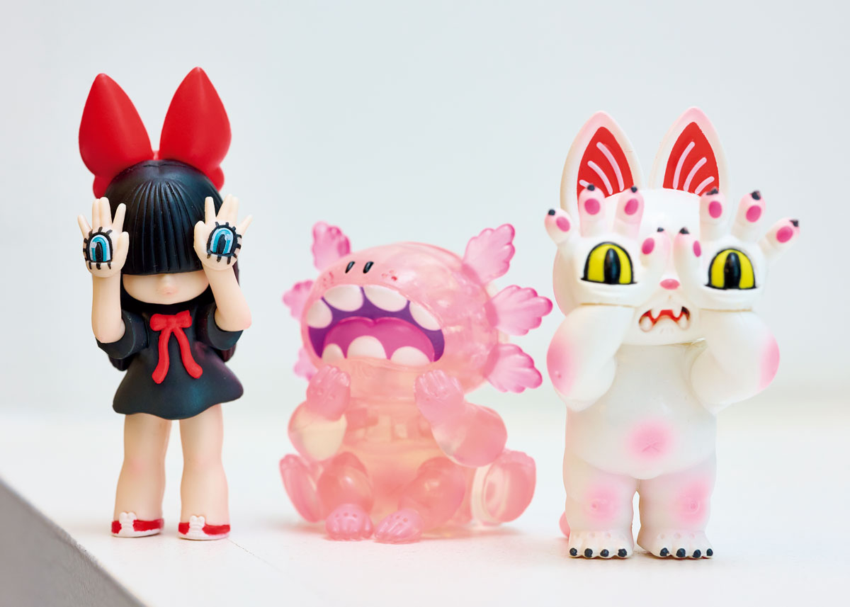 おにぎりと奇妙な仲間達