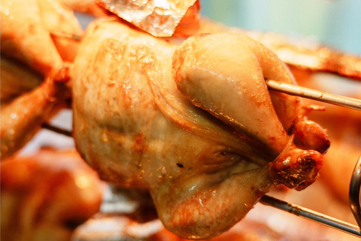 ローストチキン