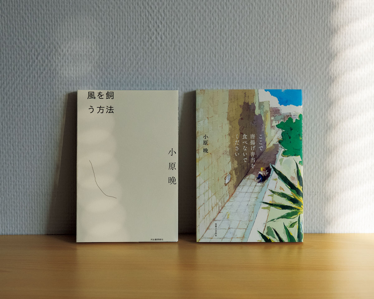 『風を飼う方法』、『ここで唐揚げ弁当を食べないでください』