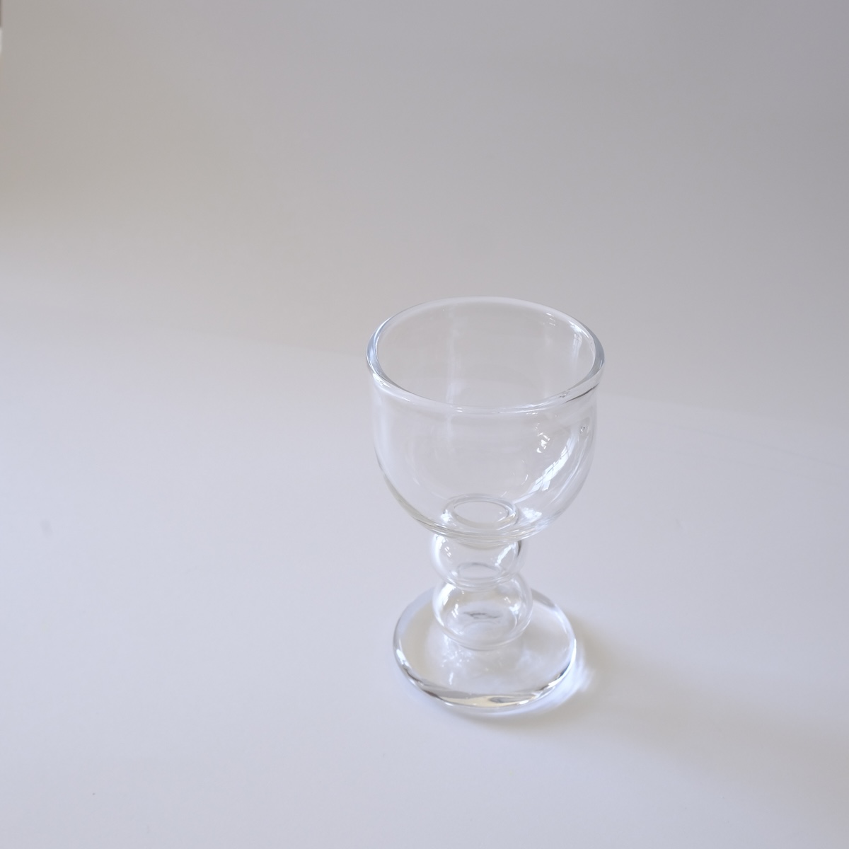 清野明香さんの吹きガラス