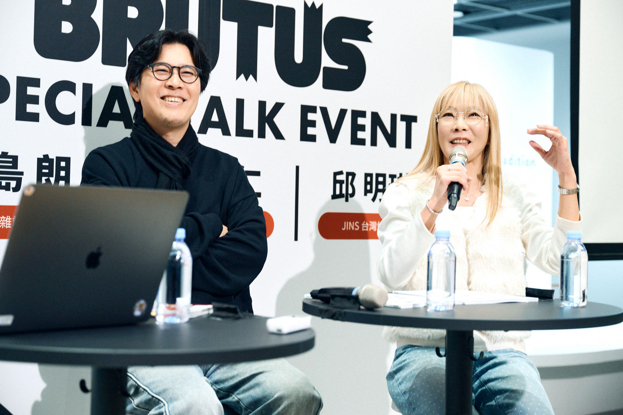 田中仁、邱明琪