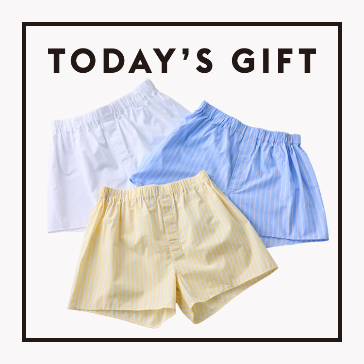 〈TOMORROWLAND HOME〉のトランクス