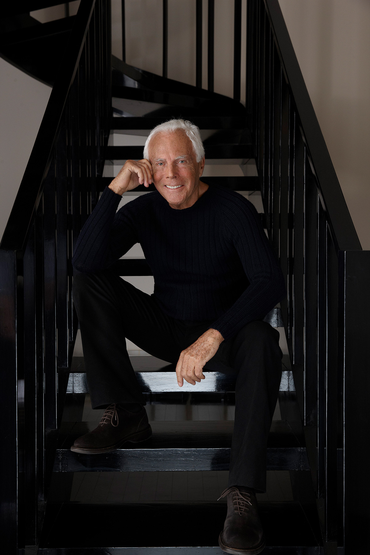 ジョルジオ・アルマーニ氏