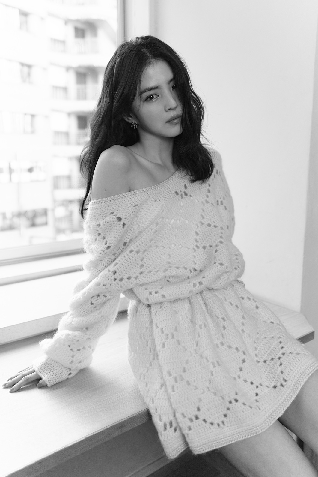 映画『PROJECT Y』の主演を務めた俳優ハン・ソヒ