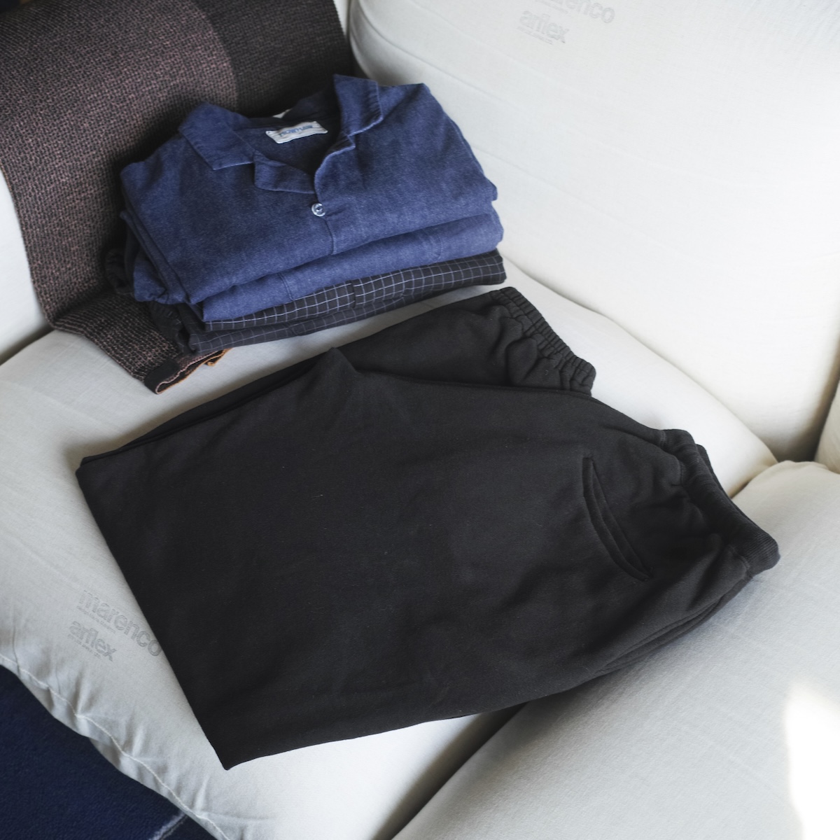 NOWHAWのWOKスウェットパンツ