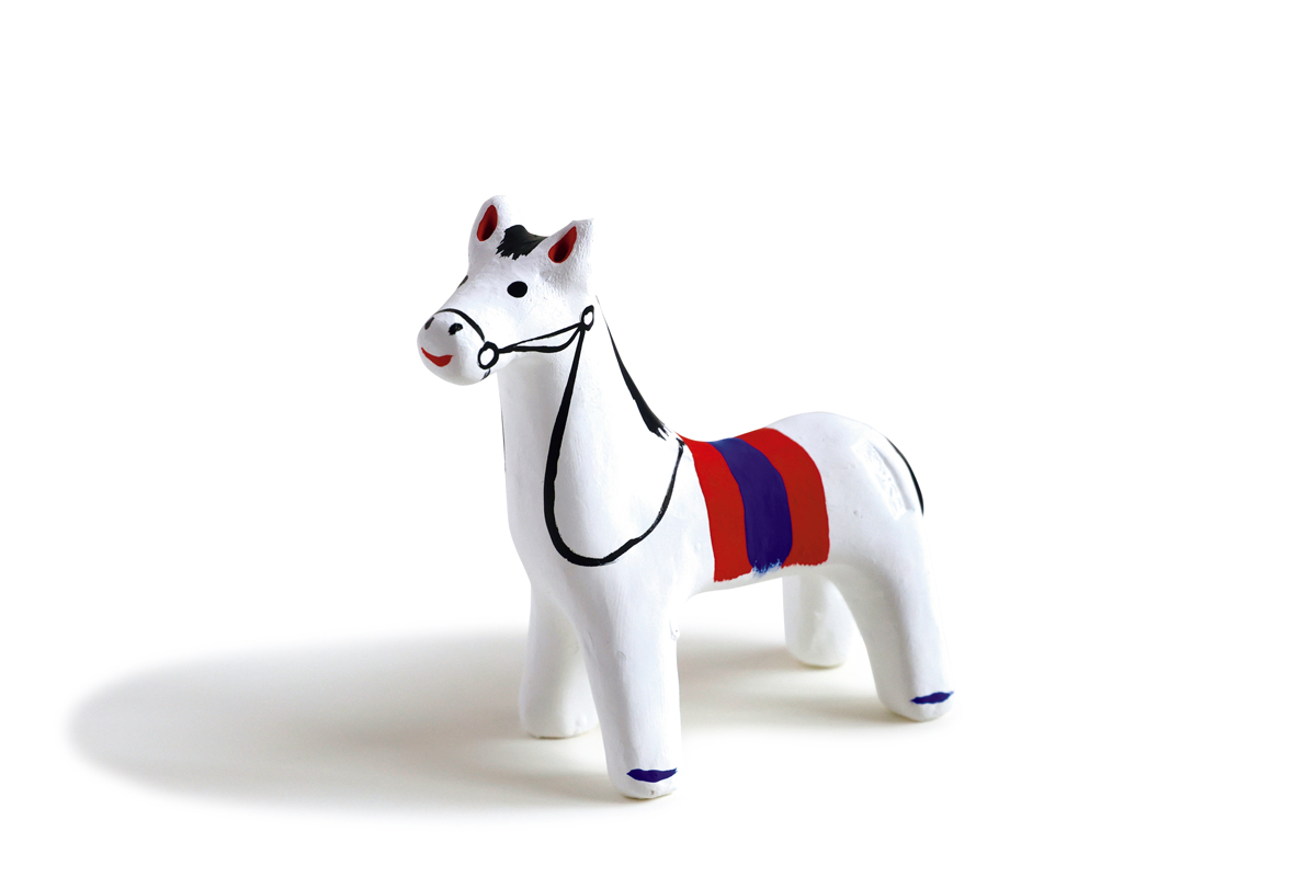 木葉猿窯元の午