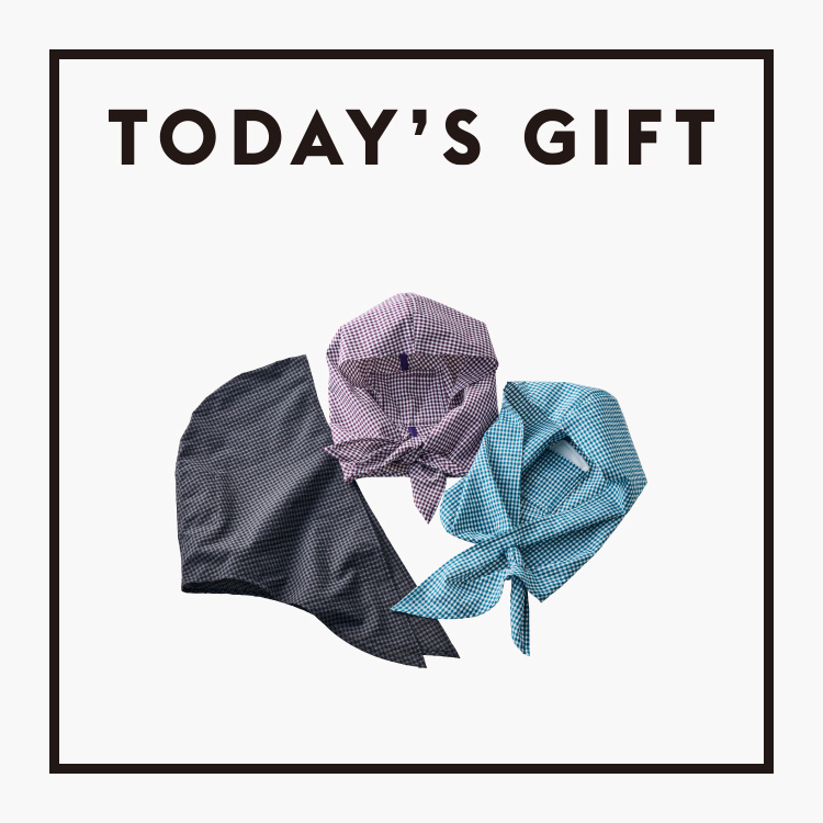 〈THE FACTORY MADE〉のフード