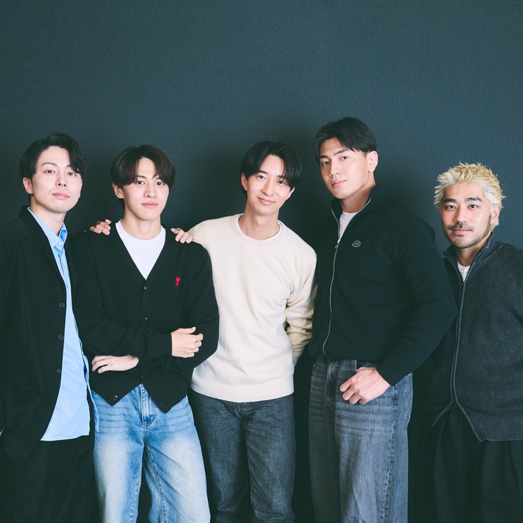 ヒロヤさん、リュウキさん、ボミさん、フーウェイさん、ジョウブさん