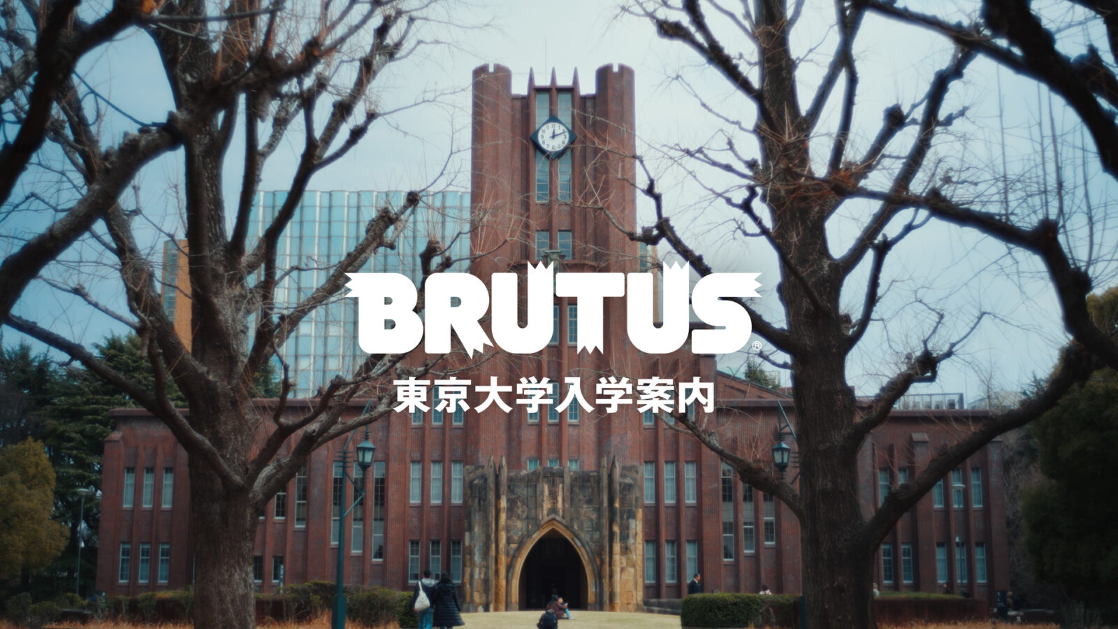 【東京大学入学案内】教授空間学