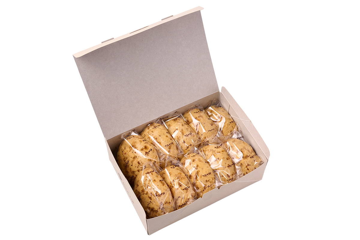 〈駒田屋本舗〉の 元祖 みそぱん